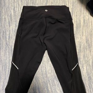 Wunder Under Legging - Black w Mesh